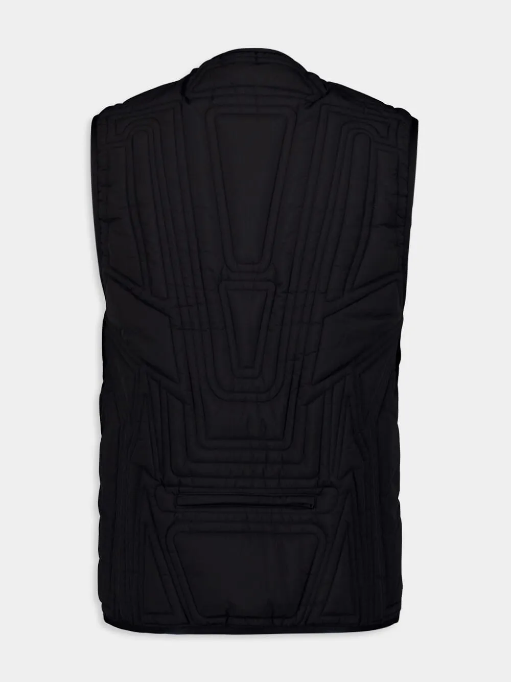 x Adidas Quilted Zip-Up Vest
