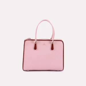 Xenia Pink Casual Hand Bags 0331032