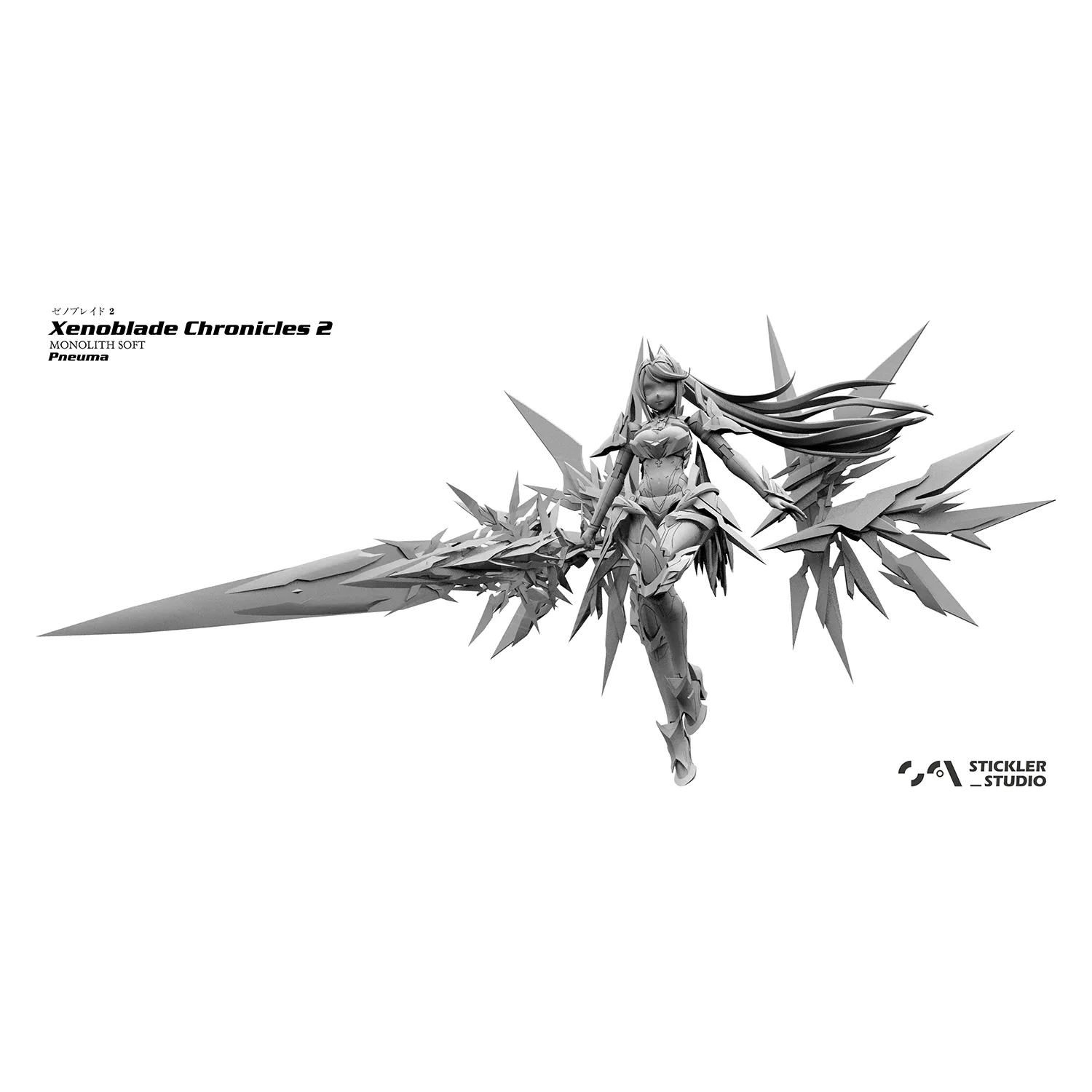 Xenoblade Chronicles - Pneuma