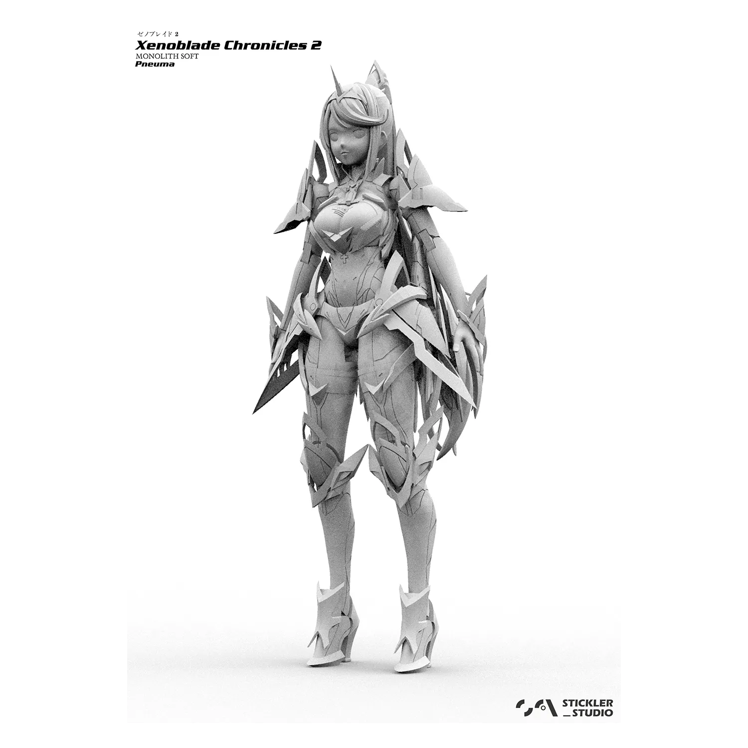 Xenoblade Chronicles - Pneuma