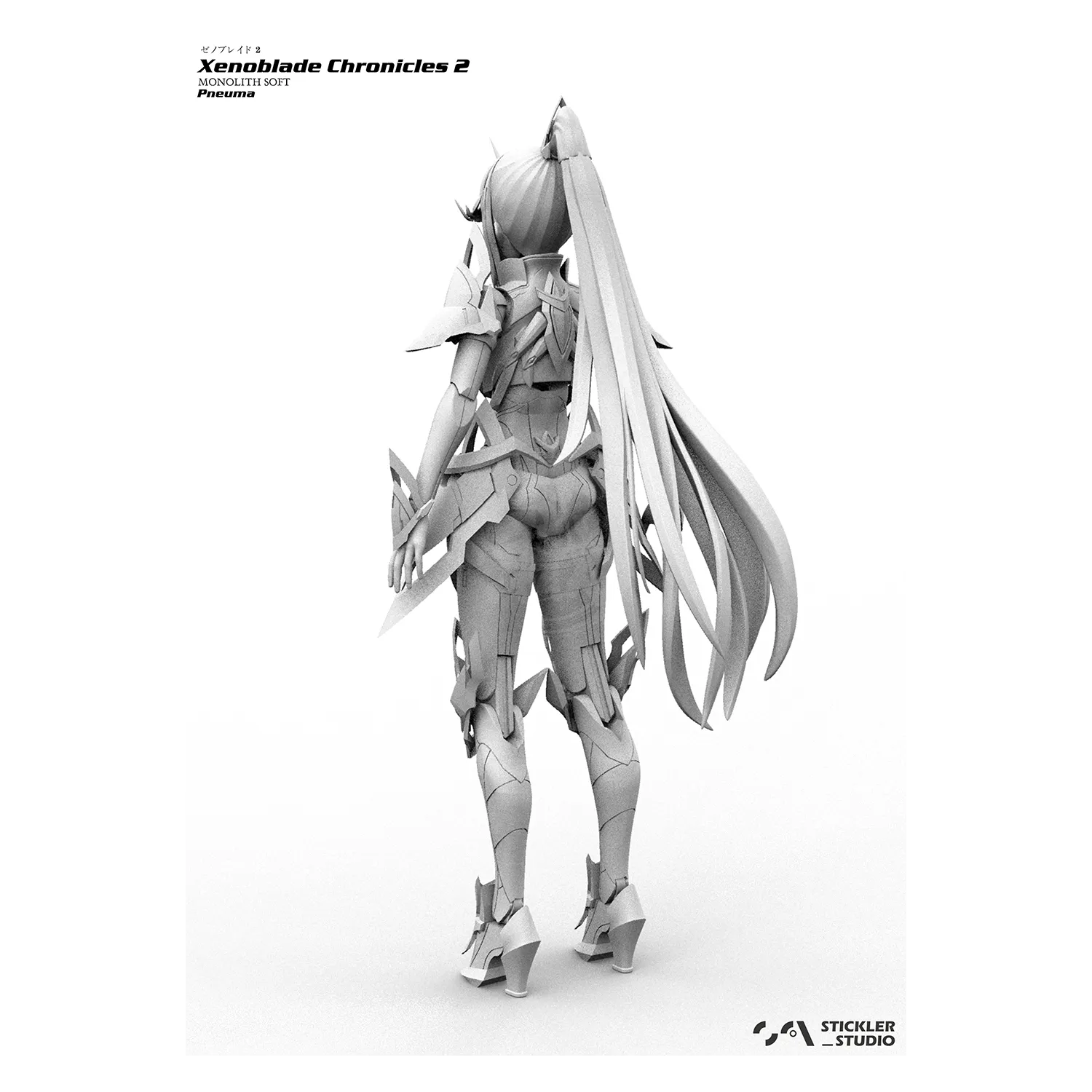 Xenoblade Chronicles - Pneuma