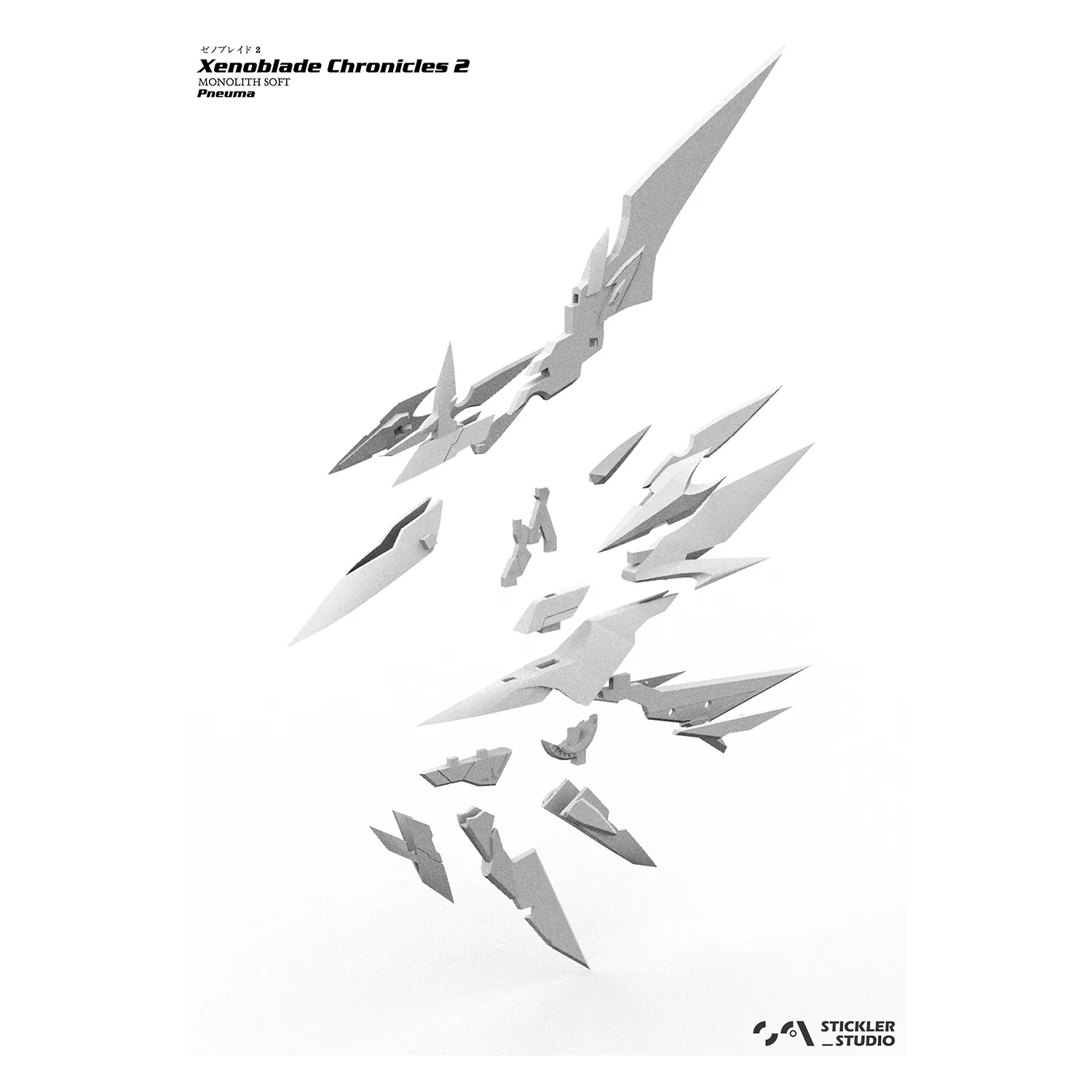 Xenoblade Chronicles - Pneuma