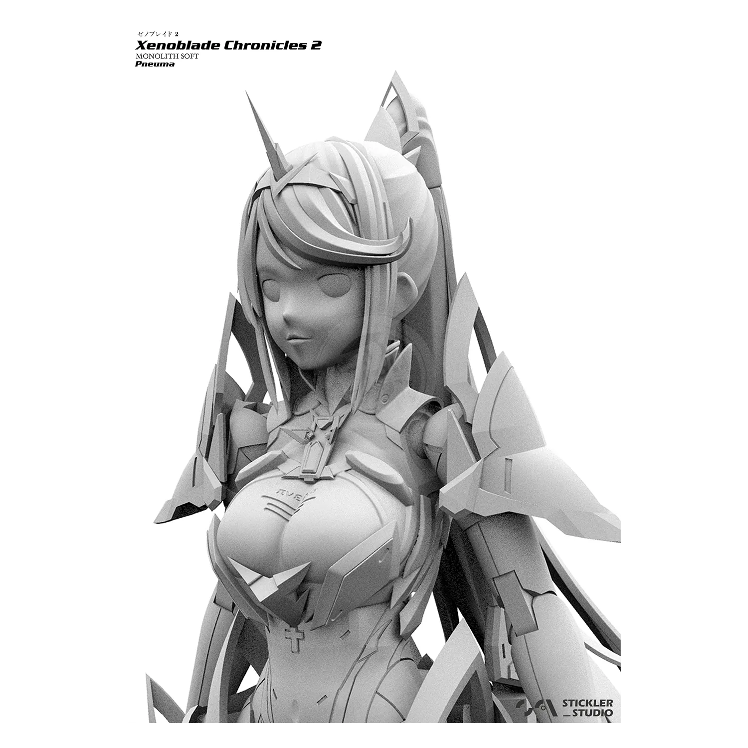 Xenoblade Chronicles - Pneuma