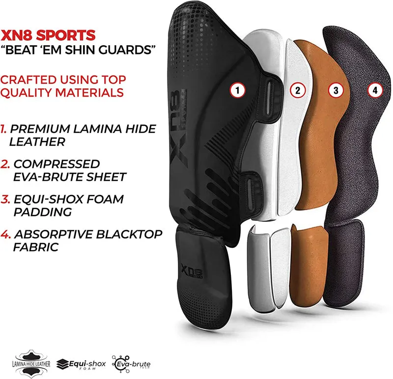 Xn8 Shin Guards BMS