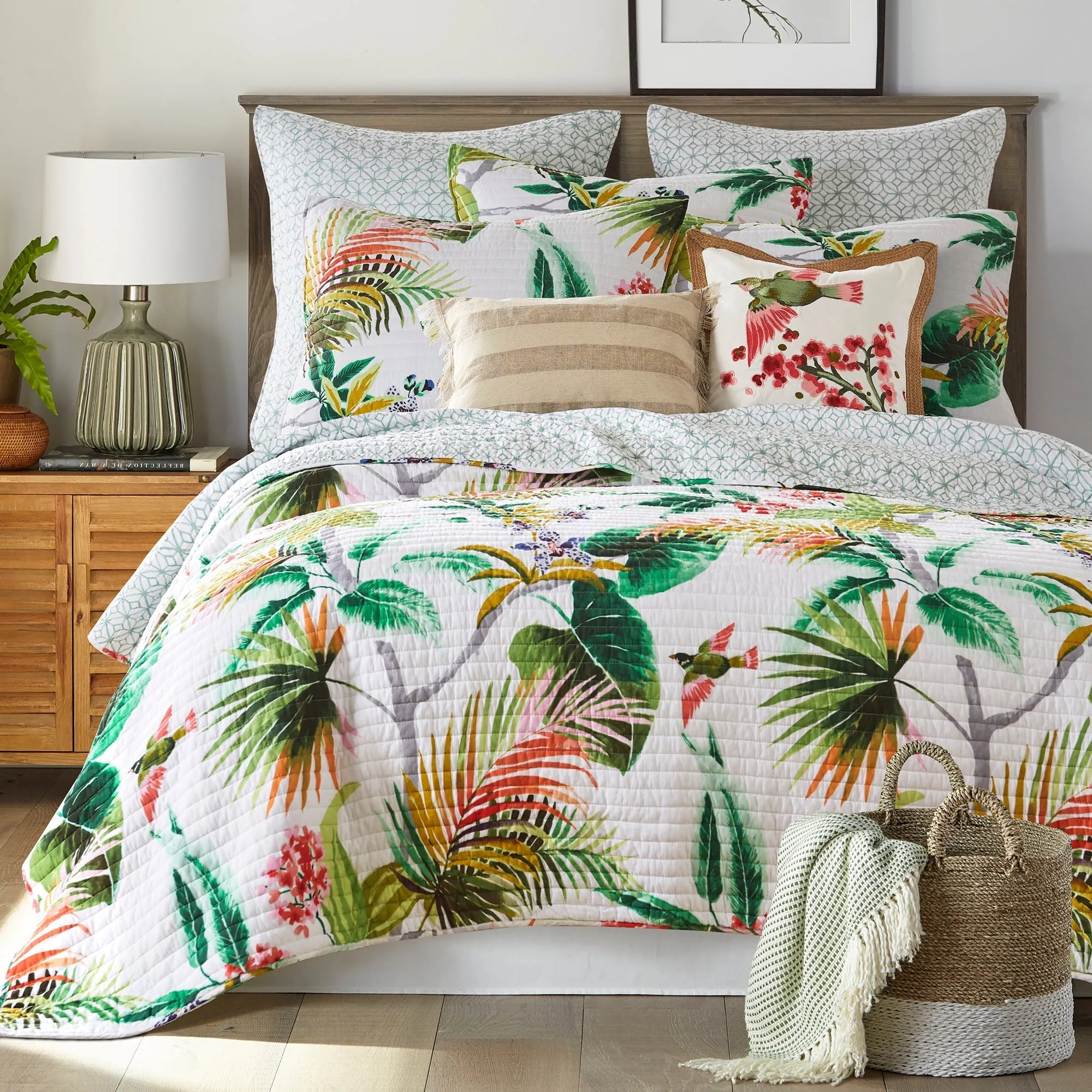 Yalissa Euro Sham set of 2