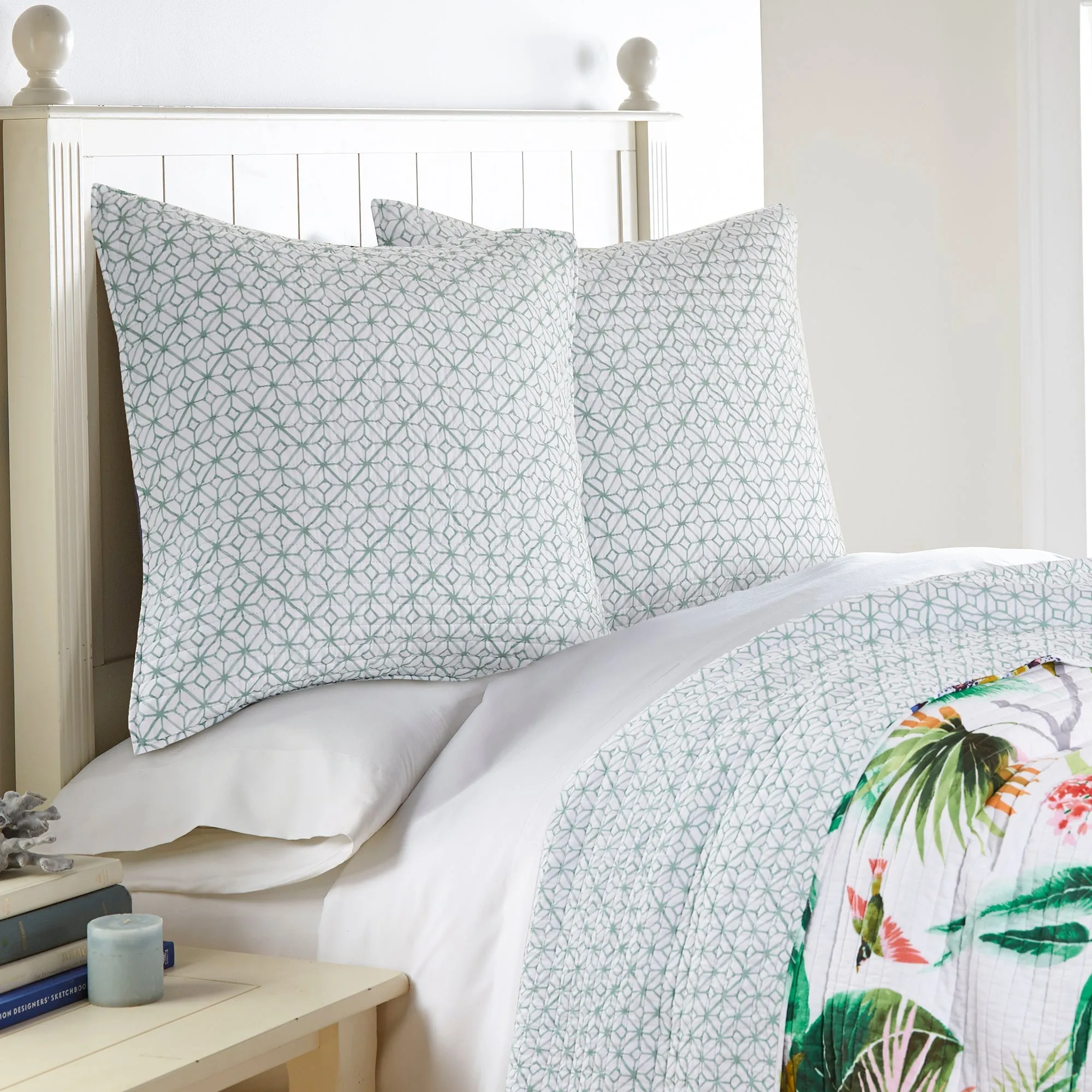 Yalissa Euro Sham set of 2