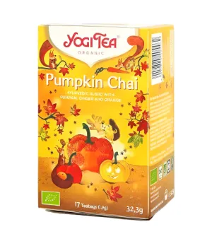 Yogi Tea | Pumpkin Chai | 17 bags