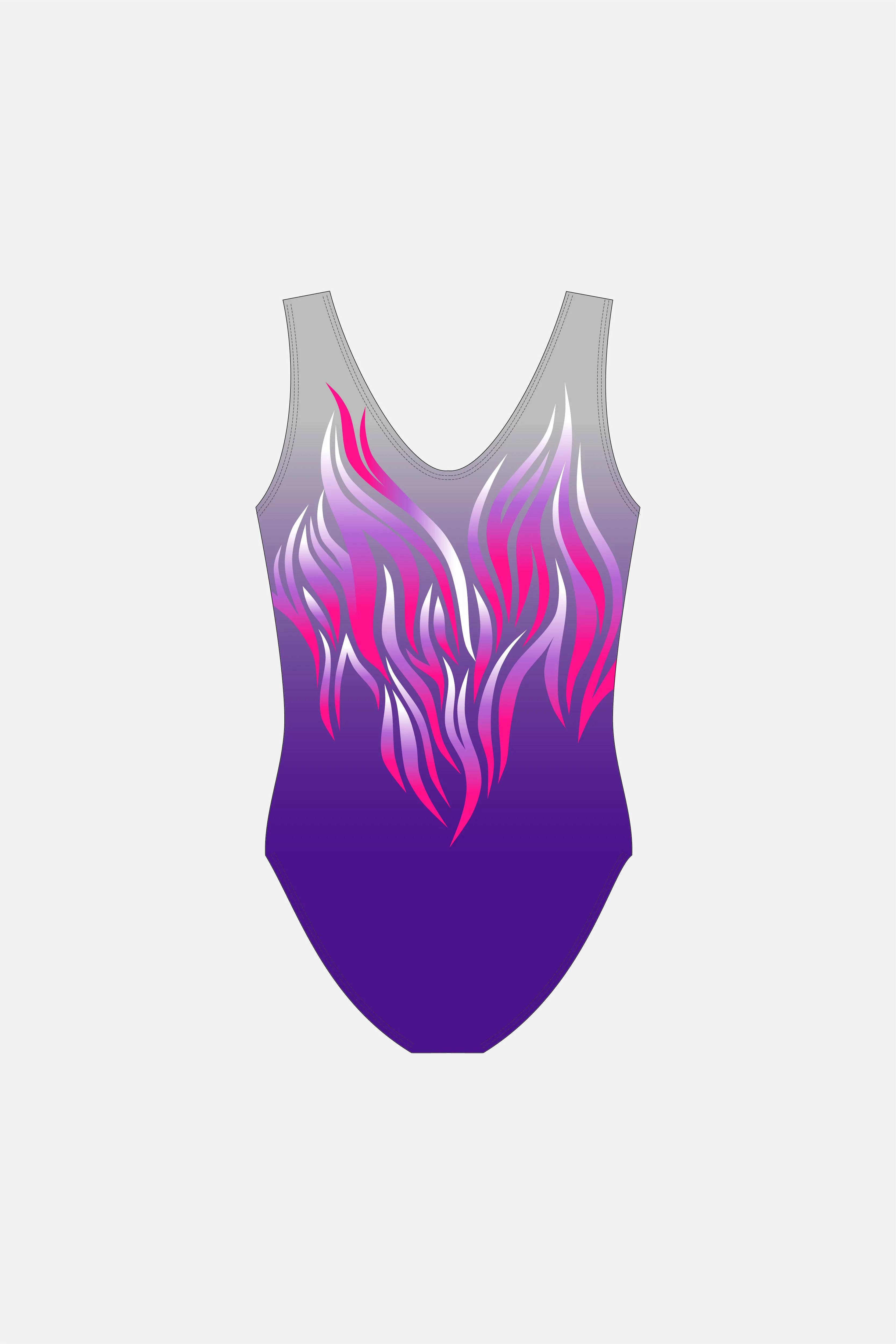 Zemira Sleeveless Leotard Option 3