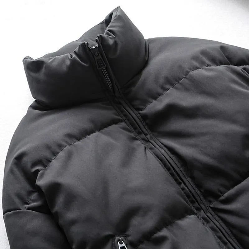 Zena | Collared Puffer Zip Jacket