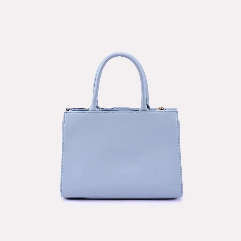 Zephyr Blue Casual Hand Bags 0331033