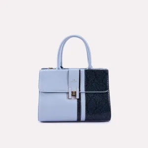 Zephyr Blue Casual Hand Bags 0331033
