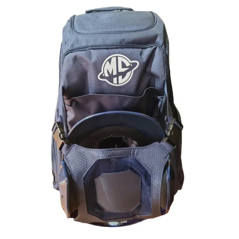 Zero Gravity Pro Backpack White - Moonshot