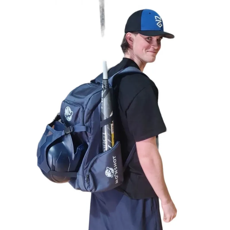 Zero Gravity Pro Backpack White - Moonshot