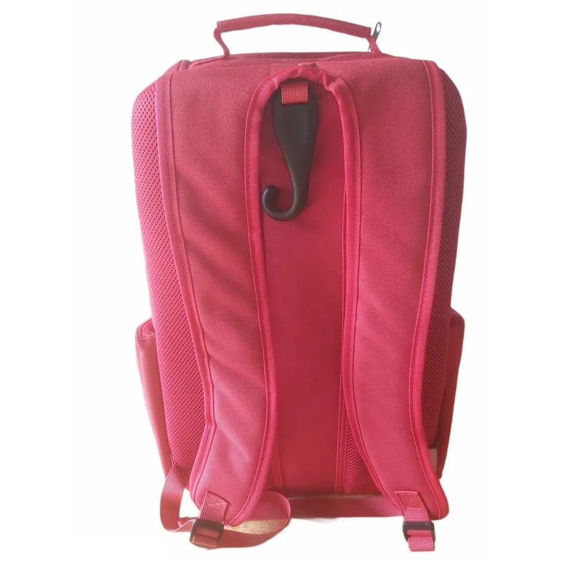 Zero Gravity Pro Backpack White - Moonshot