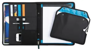 Zoom 2 In 1 Tech Sleeve Zip Padfolio